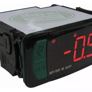 CONTROLADOR FULL GAUGE RESFRIADO C/DEG NATURAL 110/220V C/ SENSOR S/SITRAD MT512E 2HP