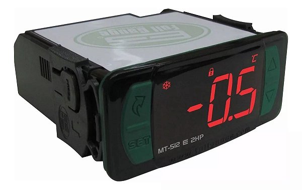CONTROLADOR FULL GAUGE RESFRIADO C/DEG NATURAL 110/220V C/ SENSOR S/SITRAD MT512E 2HP