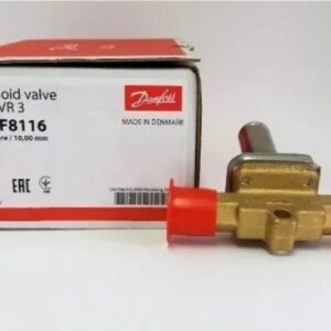 VALVULA SOLENOIDE DANFOSS 3/8R S/BOBINA EVR 3 / 032F8116