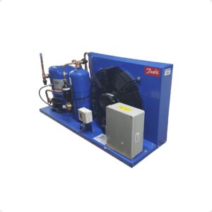 UNIDADE CONDENSADORA DANFOSS HJM019D20V 380/440V TRIF R22 1.5HP HJM019D20V