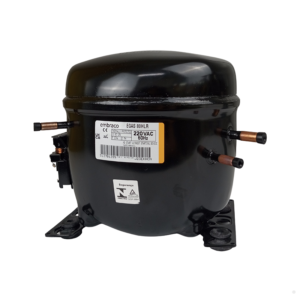 COMPRESSOR EMBRACO 1/4+ 220V R134 S/RESF 780BTUS/H 60HZ EMR80HLR 220V 60HZ