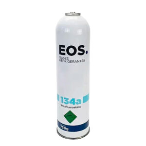ONU 3159 1.1.1.2TETRAFLUORETANO CL.RS.2.2 LATA 750G EOS R134A. R134A EOS