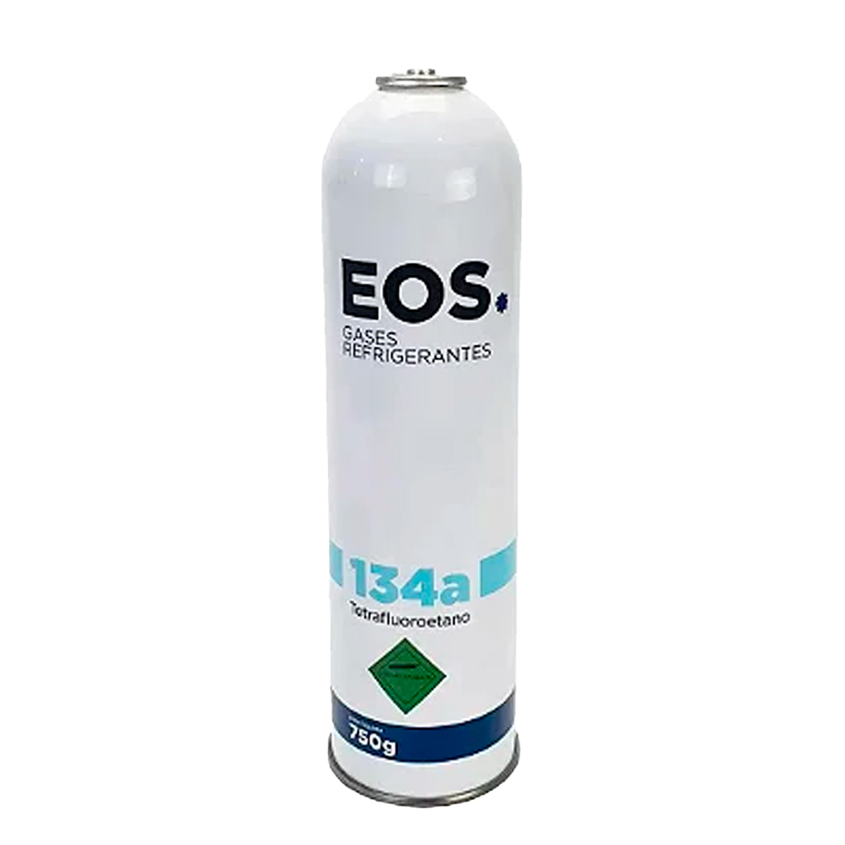 ONU 3159 1.1.1.2TETRAFLUORETANO CL.RS.2.2 LATA 750G EOS R134A. R134A EOS