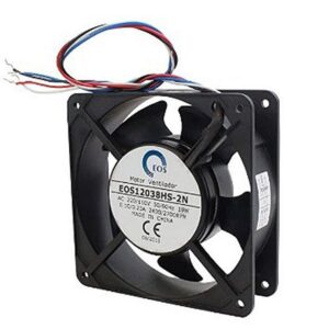 MOTOR EOS VENTILADOR BIVOLT CARCACA 120X120X38 C/BUCHA EOS 12038HS2N