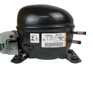 COMPRESSOR EMBRACO 1/5 220V R134 S/RESF 630BTUS/H 60HZ EMR70HLR 220V 60HZ