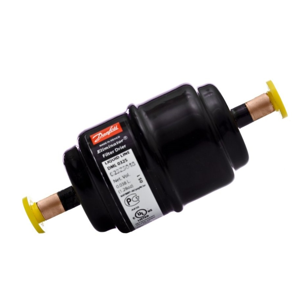 FILTRO SECADOR DANFOSS DML032S 70 x 1/4 SOLDA DML032S / 023Z5048