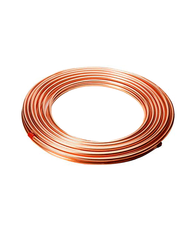 TUBO COBRE PANQUECA ELUMA 3/8 = 9.52MM PAREDE 1/32 = 0.79MM 15M 3/8 = 9.52MM PANQUECA