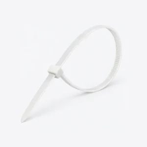 ABRACADEIRA PLASTICA 15CM BRANCA 150 X 3.6 EOS 11075 EMB C/100