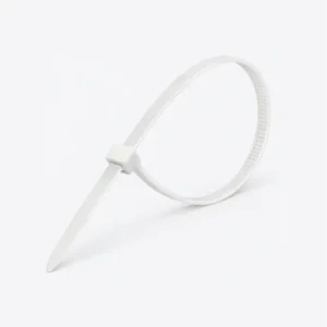 ABRACADEIRA PLASTICA BRANCA 28CM 280 X 4.8 EOS  11080 EMB C/100