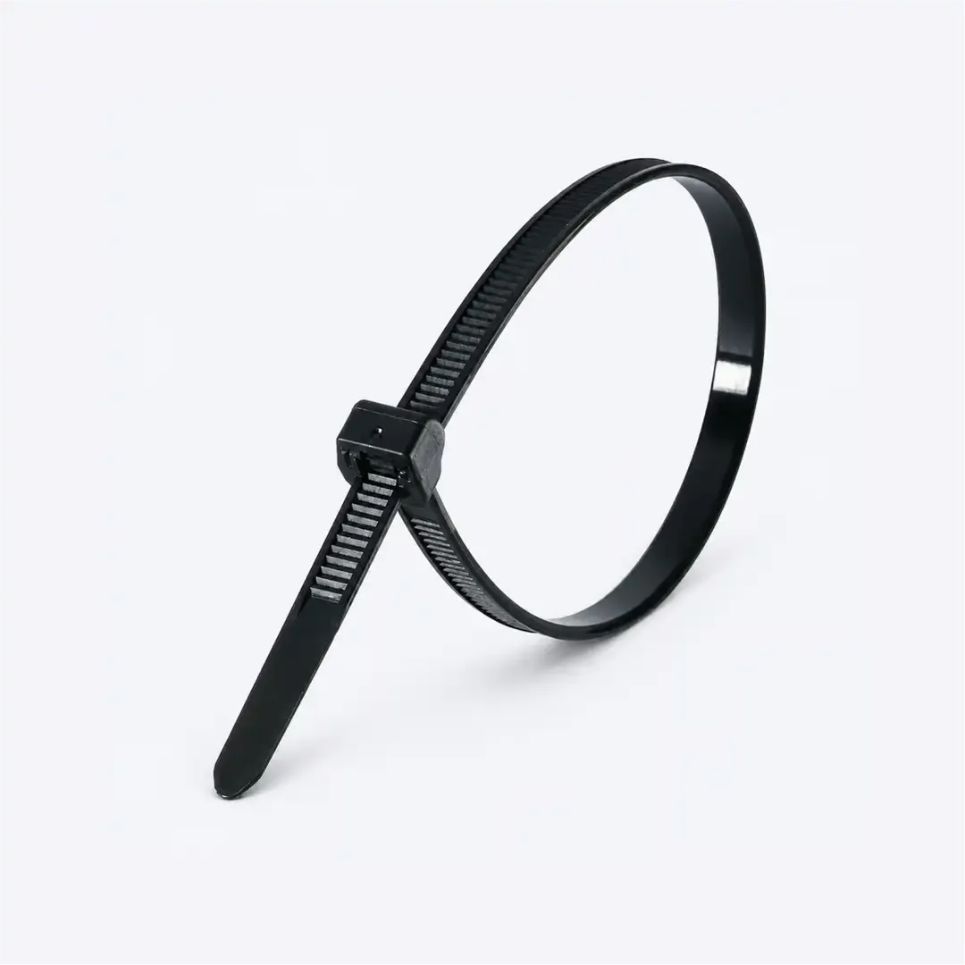 ABRACADEIRA PLASTICA PRETA 28CM 280 X 4.8 EOS 11079 EMB C/100.