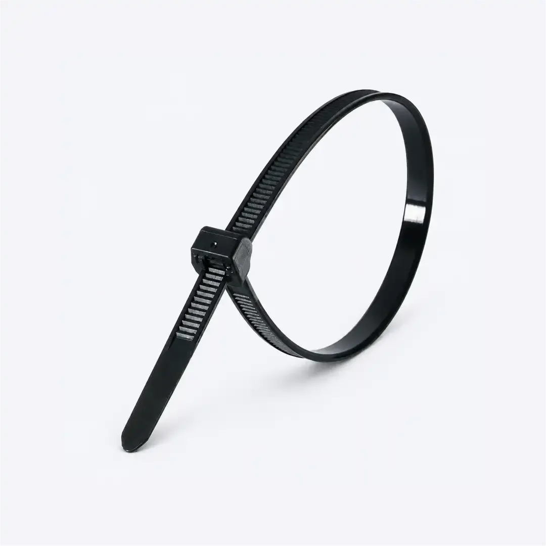 ABRACADEIRA PLASTICA 20CM PRETA 200 X 3.6 EOS 11076 EMB C/100