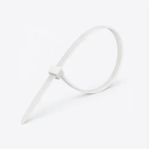 ABRACADEIRA PLASTICA BRANCA 20CM 200 X 3.6 EOS  11078 EMB C/100.
