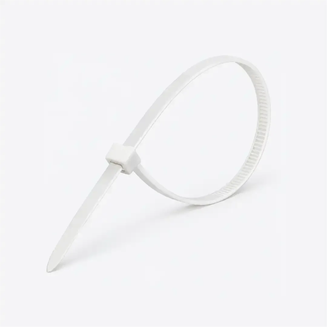 ABRACADEIRA PLASTICA BRANCA 20CM 200 X 3.6 EOS 11078 EMB C/100.