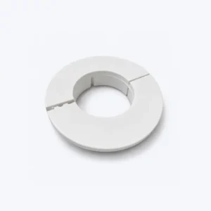 ACABAMENTO PAREDE CIRCULAR BIPARTIDO SPLIT 7K A 12K 55MM BRANCO PERFILTEC  ABI56