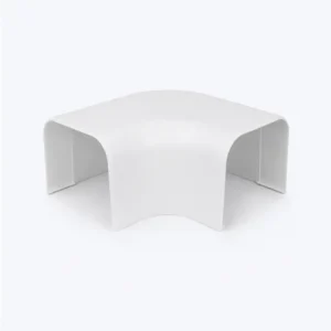 CURVA 90 CANALETA SPLIT CB60 PERFILTEC CB60C BRANCA