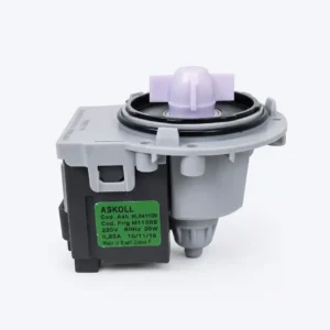 BOMBA DRENAGEM AGUA LG LAVADORA LAVA E SECA S/CARCACA E S/PROTETOR TERM 220V Wd  RL041100