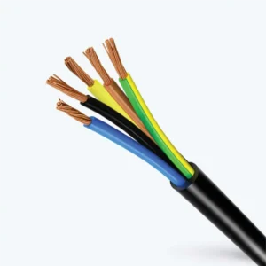CABO FLEXIVEL PP 5 VIAS BITOLA 1.5MM 300/500V ROLO 25M  5 X 1.5MM ROLO 25M