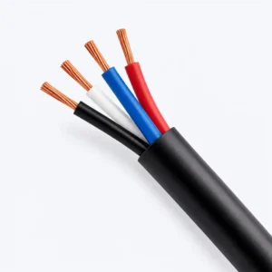 CABO FLEXIVEL PP 4 VIAS BITOLA 2.5MM 300/500V ROLO 25M  4 X 2.5MM ROLO 25M