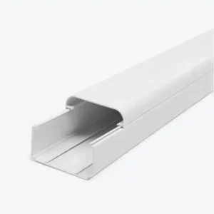 CANALETA SPLIT 2M 6.5CM L X 5.5CM P BRANCA PERFILTEC  CB60 BRANCA