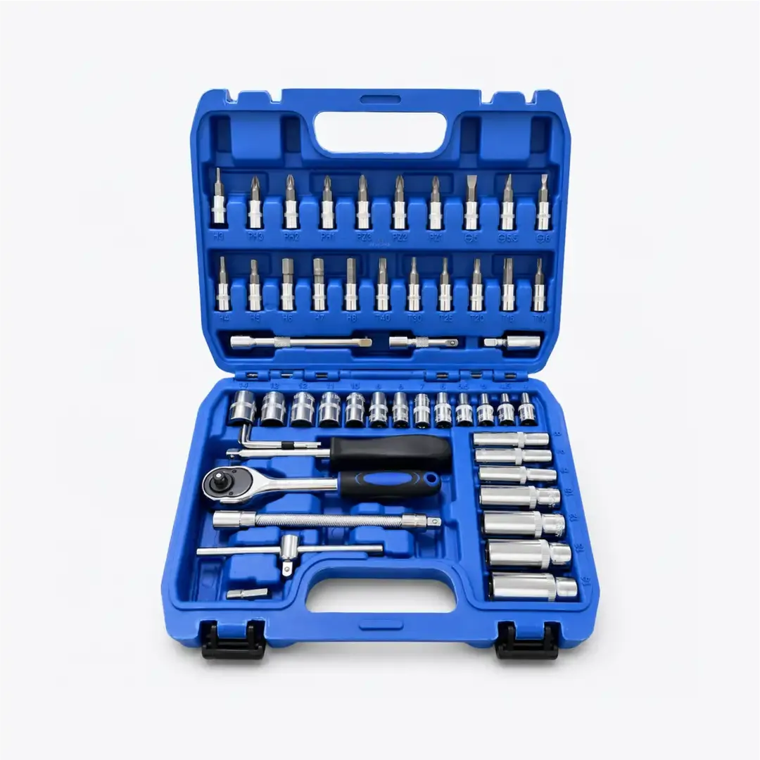 KIT DE CHAVE SOQUETE 53PCS EOS EKF16 EKF16