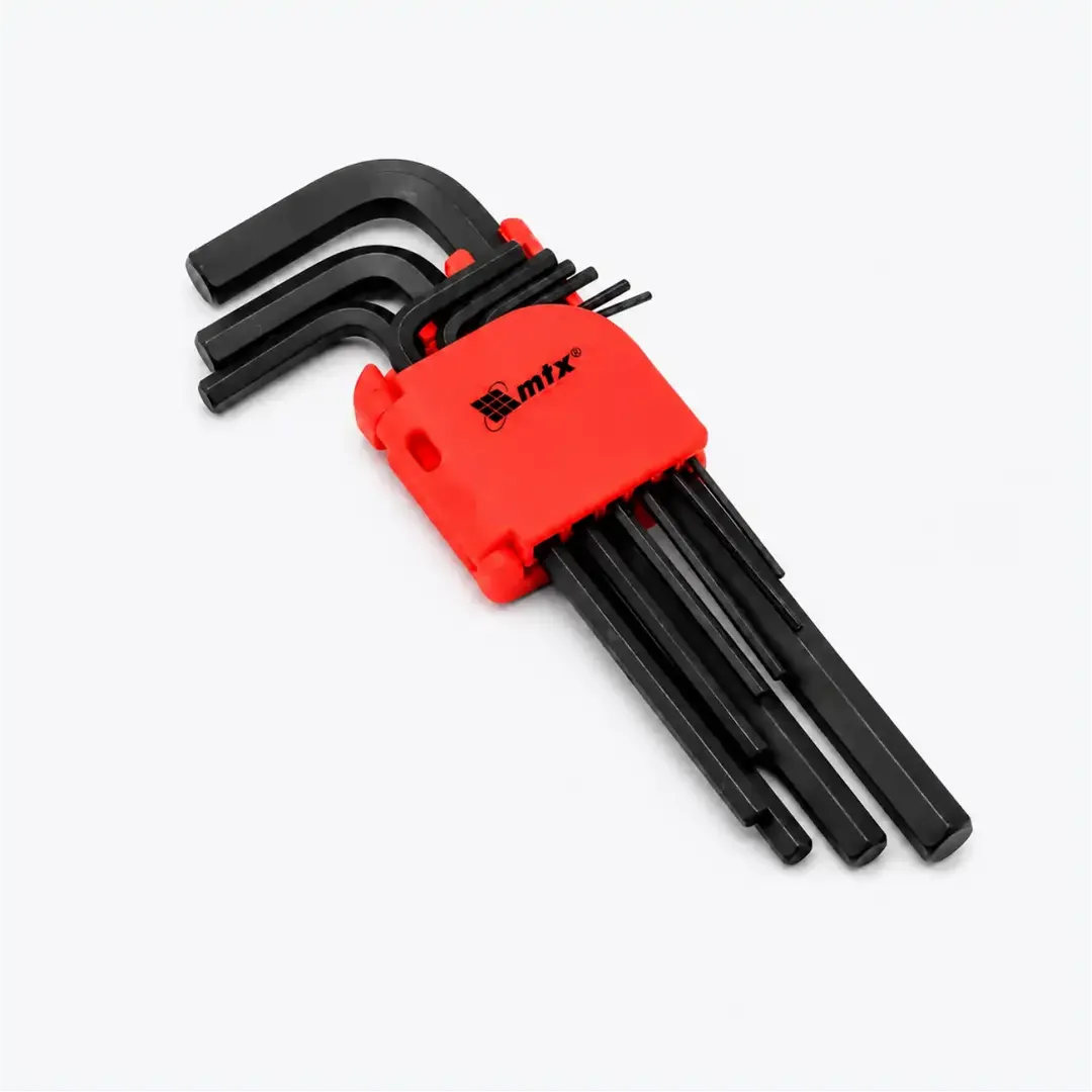 JG.CHAVE ALLEN LONGA 09PC 1,5MM-10MM PRET.CV