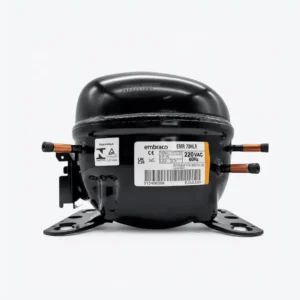 COMPRESSOR EMBRACO 1/5 220V R134 S/RESF 630BTUS/H 60HZ  EMR70HLR 220V 60HZ