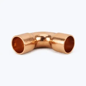 CURVA 90o. CONEXAO COBRE 3/8 PAREDE 0.58 MM  C90038