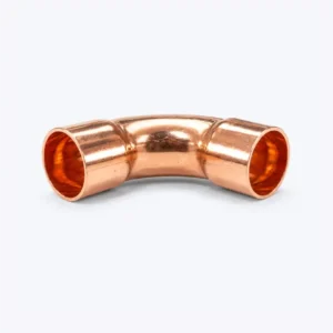 CURVA 90o. CONEXAO COBRE 5/8 PAREDE 0.74 MM  C90058