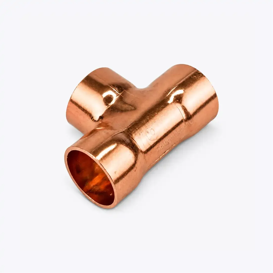 TEE CONEXAO COBRE 1/2 PAREDE 0.66 MM TP012