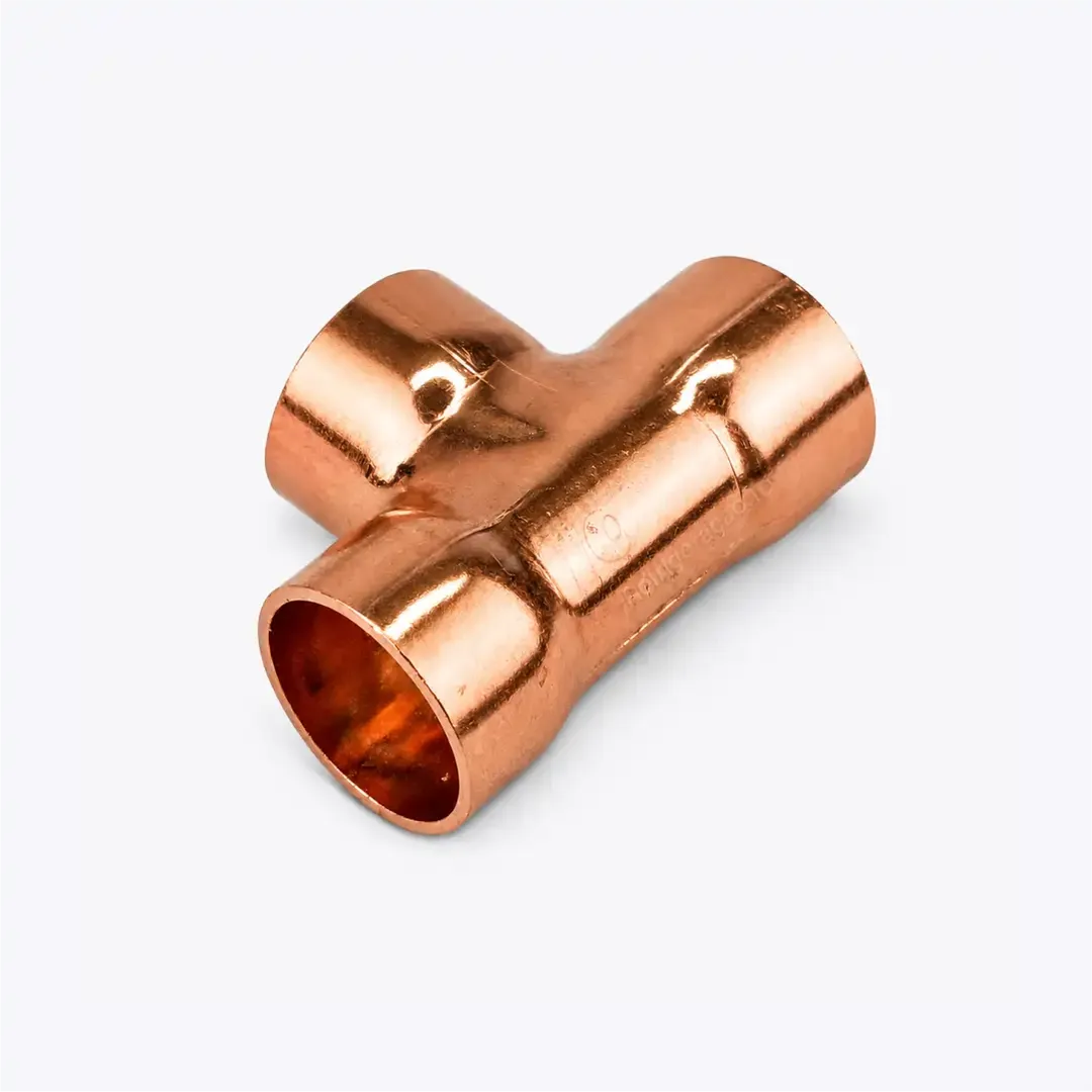 TEE CONEXAO COBRE 3/8 PAREDE 0.58 MM TP038