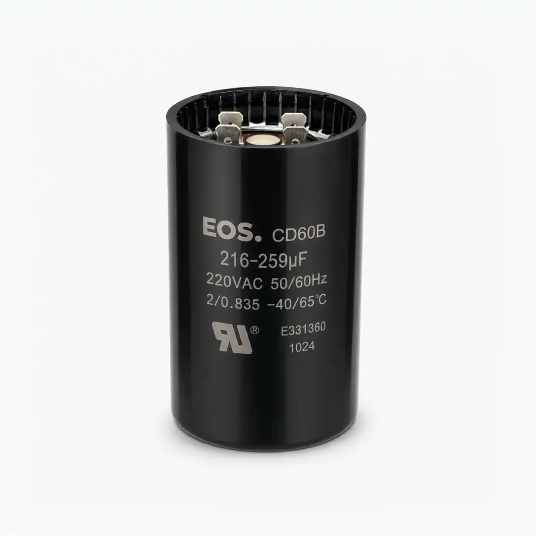 CAPACITOR ELETROLITICO 1/3 220V 52X85 EOS 216/259 220V
