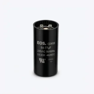 CAPACITOR ELETROLITICO 1/3 220V 36X70 EOS  64/77 220V