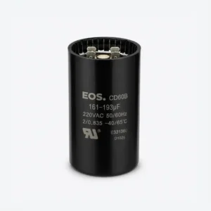 CAPACITOR ELETROLITICO 1/4 220V 46X85 EOS  161/193 220V