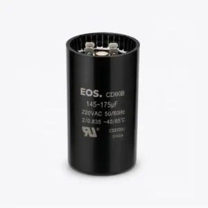 CAPACITOR ELETROLITICO 1/5 220V 46X85 EOS  145/175 220V