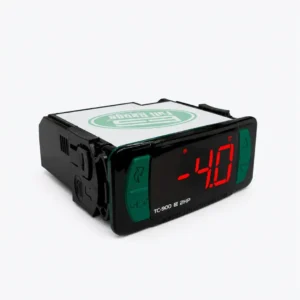 CONTROLADOR FULL GAUGE CONGELADO C/DEG FORCADO 110/220V C/ SENSOR S/SITRAD  TC900E POWER