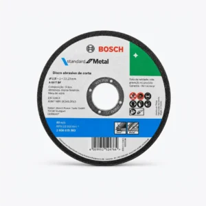 DISCO CORTE INOX 115X1,0X22,20MM 2608619383