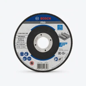 DISCO DESBASTE METAL 115X6,35X22,2MM 2608600218