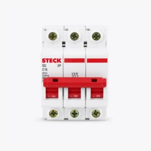 DISJUNTOR TRIFASICO 16A 3P  SD63C16/SDD63C16