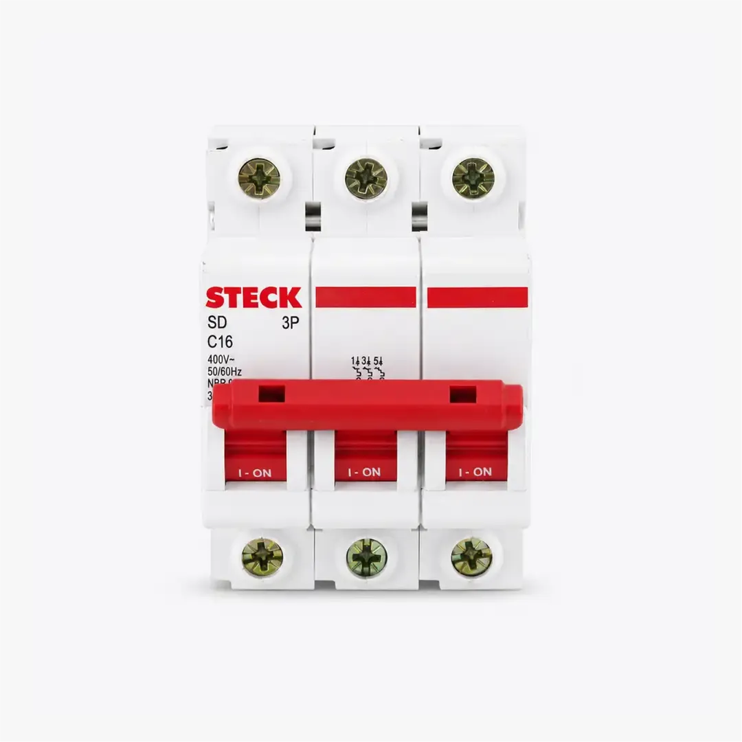 DISJUNTOR TRIFASICO 16A 3P SD63C16/SDD63C16