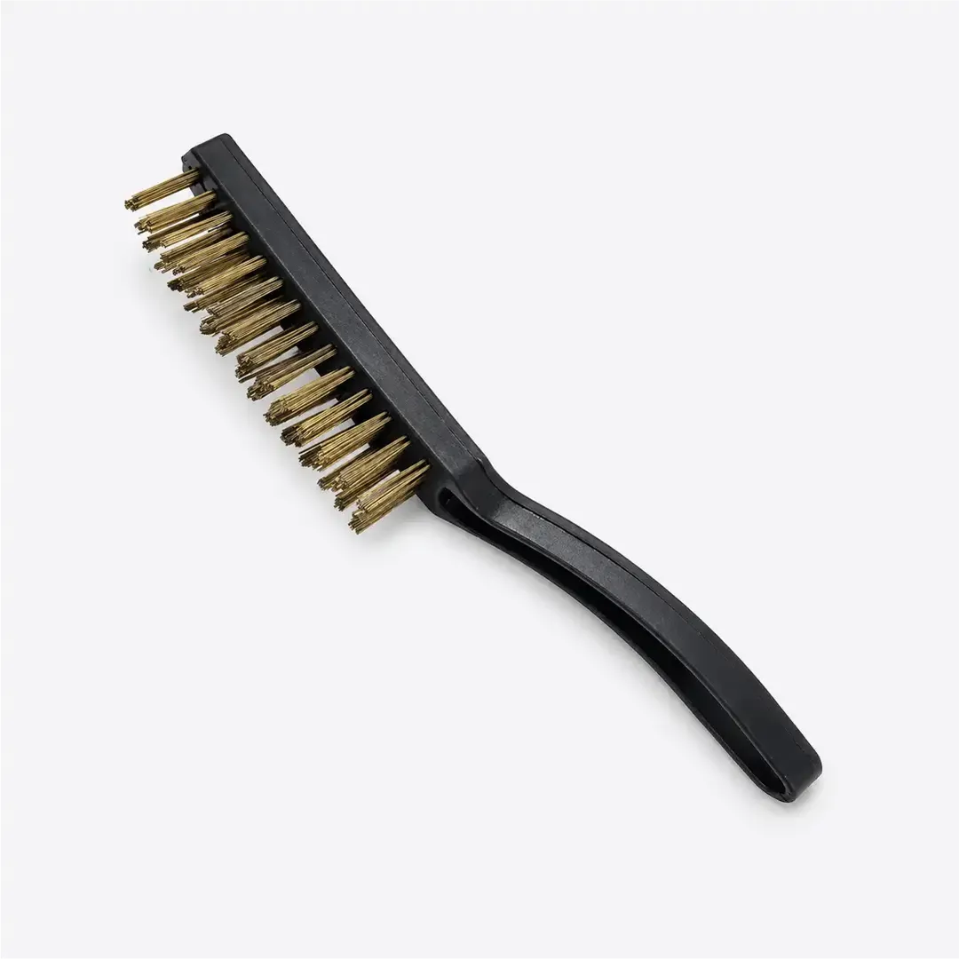ESCOVA ACO PLASTICA C/CABO 5 FILEIRAS 7486755