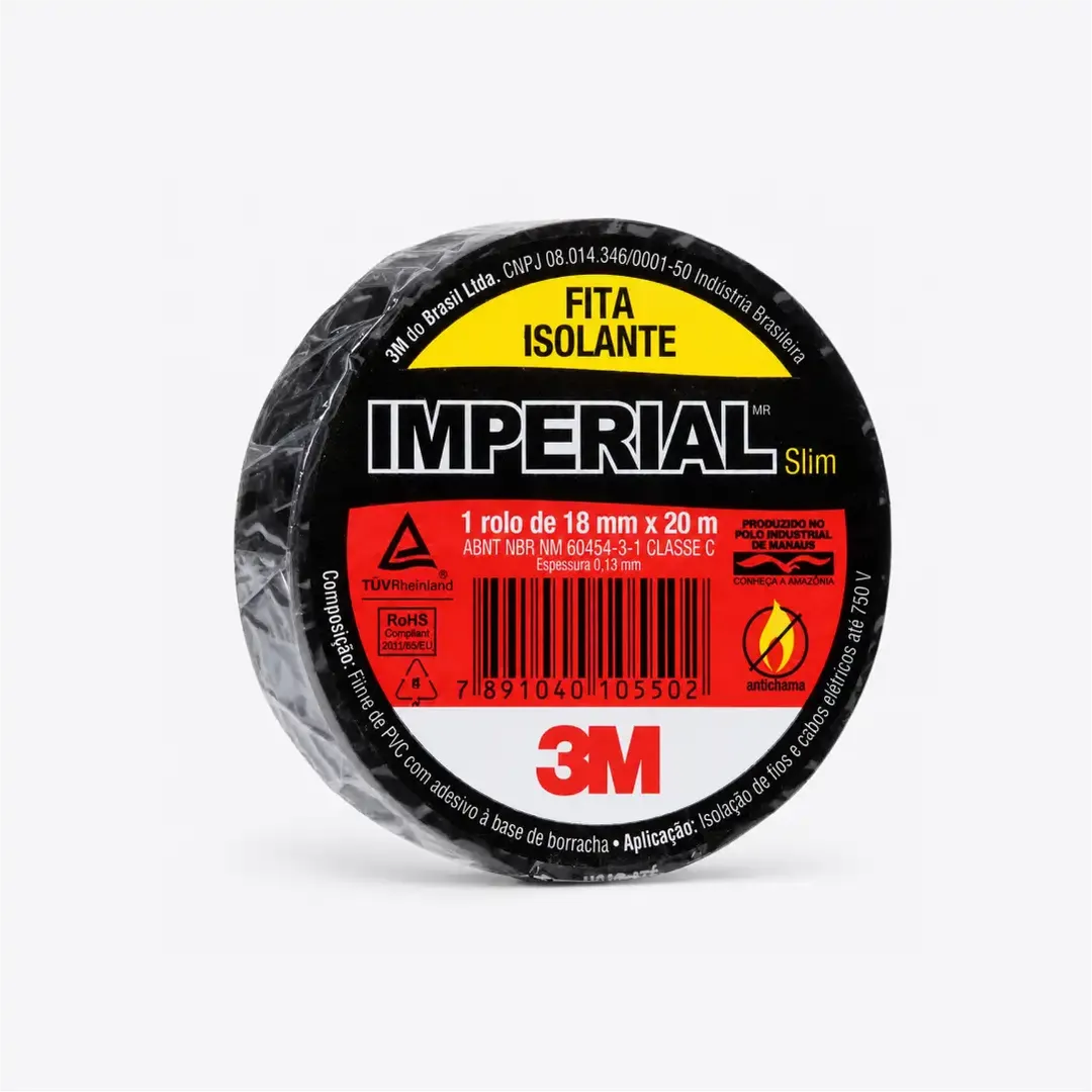 FITA ISOLANTE 18MMX20M IMPERIAL 3M