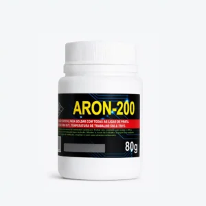 FLUXO SOLDA PRATA 80G BRASWELD  ARON200