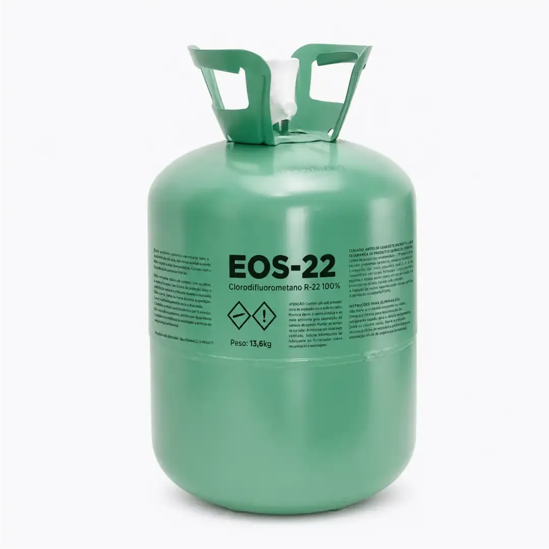 ONU 1018 CLORODIFLUORMETANO CL. RS. 2.2 CIL 13.60KG EOS R22 R22 EOS