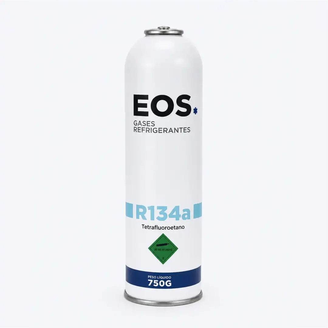 ONU 3159 1.1.1.2TETRAFLUORETANO CL.RS.2.2 LATA 750G EOS R134A. R134A EOS