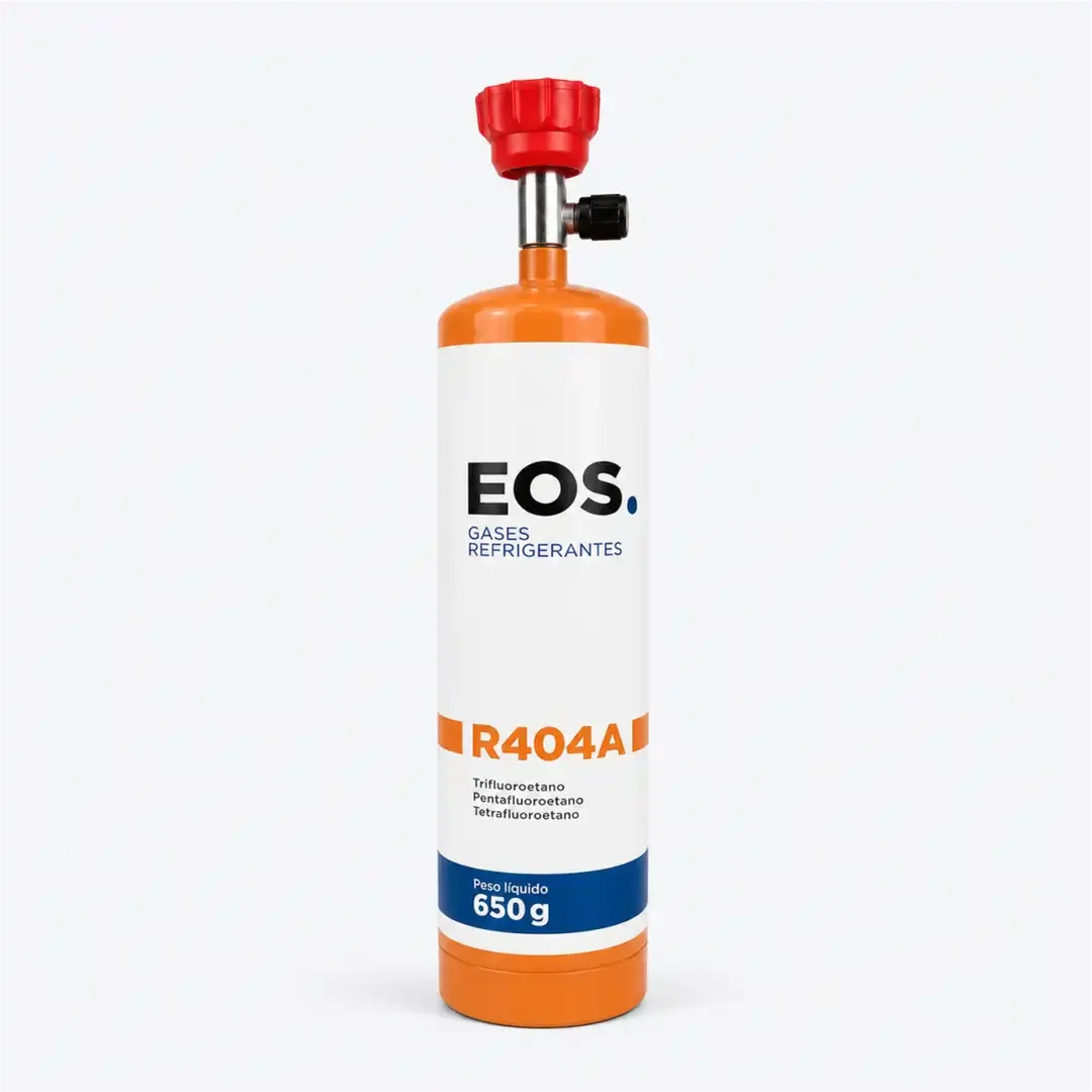 ONU 3337 GAS LIQUEFEITO PEQUENOS RECIPIENTES R404A LATA 650G CL. RS.2.2 R404A EOS