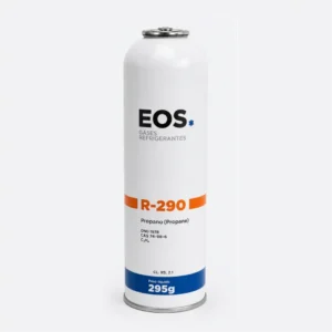 ONU 1978 PROPANO GAS PEQUENOS RECIPIENTES R290 CILINDRO DE 295G CL. RS. 2.1  R290 EOS